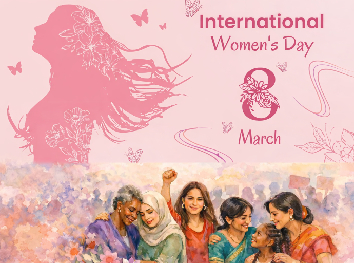 ජාත්‍යන්තර කාන්තා දිනය අදයි 